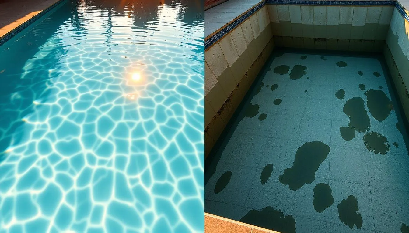8. Perbedaan Arti Mimpi Air Kolam Habis Berdasarkan Kondisi Air (c) Ilustrasi AI