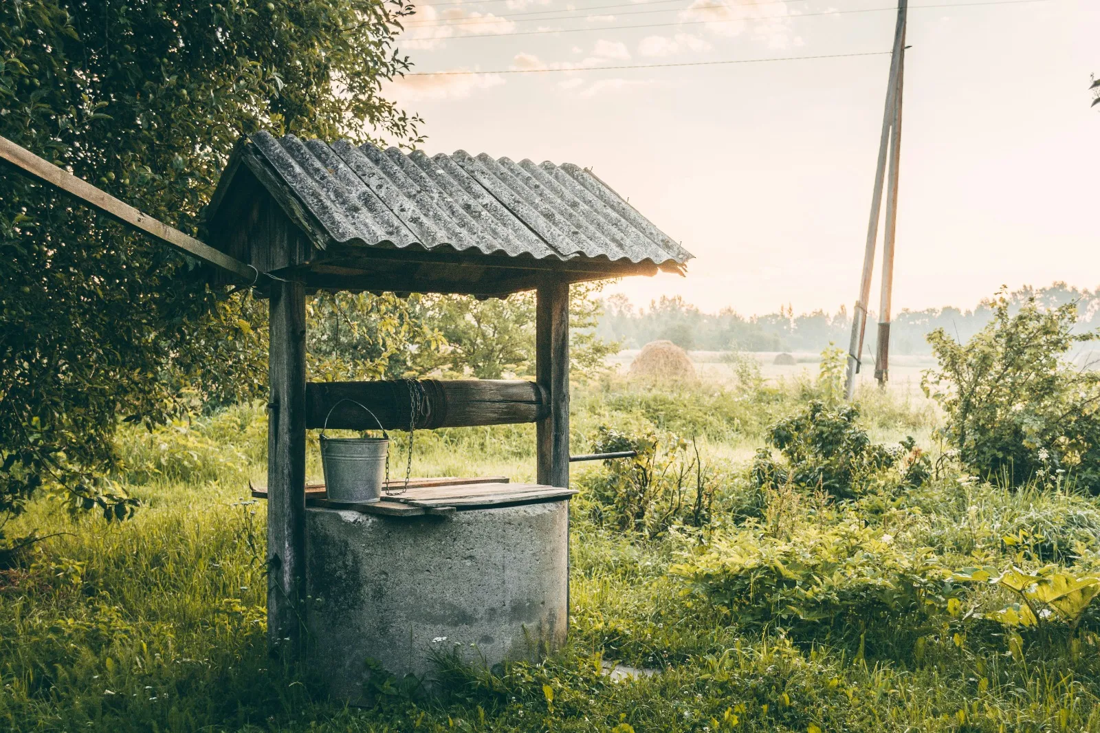 Religius tentang Mimpi Air Sumur Meluap (credit:unsplash.com/id/@palibrix)