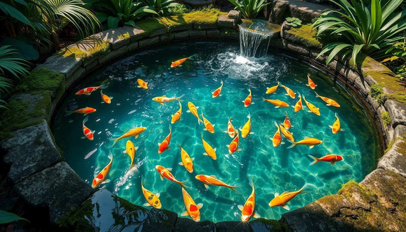 Pengantar: Memahami Makna Mimpi Air Sumur Penuh dan Banyak Ikan (c) Ilustrasi AI