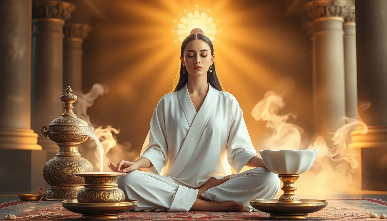 Makna Spiritual dan Religius (c) Ilustrasi AI