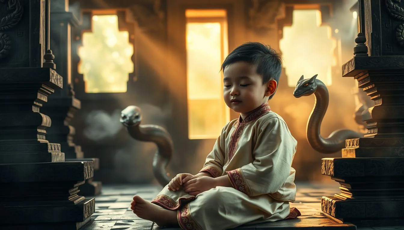 Perspektif Budaya dan Tradisi Lokal (c) Ilustrasi AI