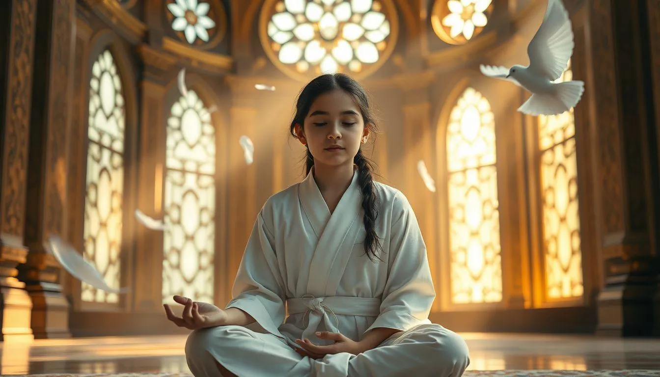 Makna Spiritual dan Religius (c) Ilustrasi AI