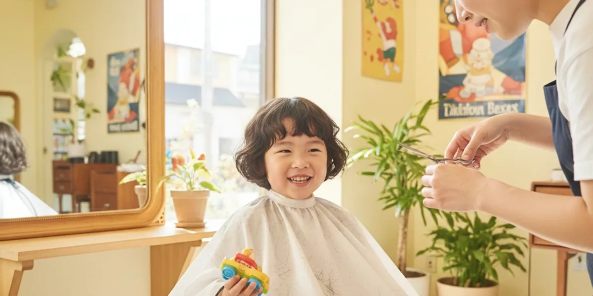 Jenis-Jenis Mimpi Anak Potong Rambut dan Maknanya (c) Ilustrasi AI