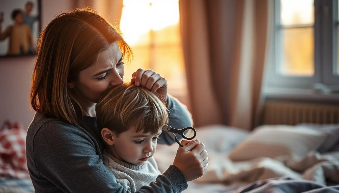 Perspektif Psikologi tentang Mimpi Anak Potong Rambut (c) Ilustrasi AI