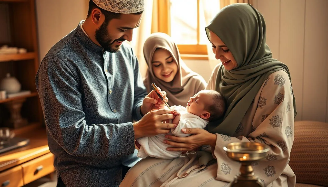 Pengertian dan Dasar Hukum Mencukur Rambut Anak dalam Islam (c) Ilustrasi AI