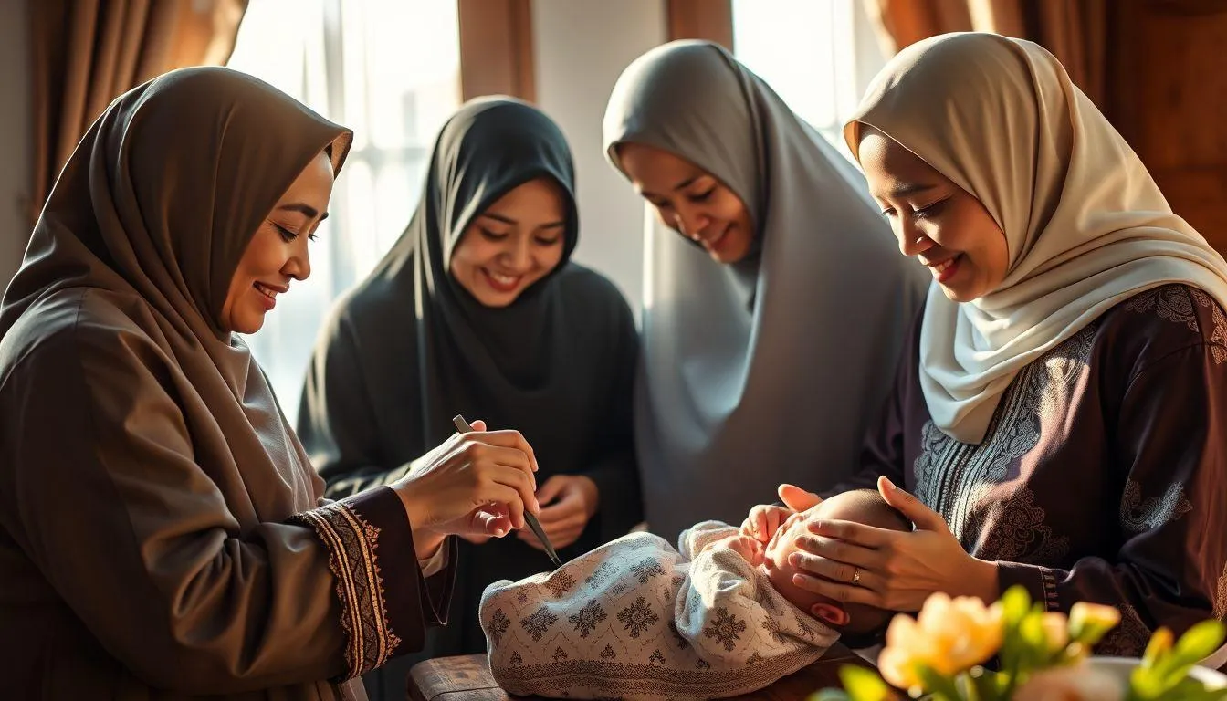 Hikmah dan Pelajaran dari Mimpi Anak Potong Rambut (c) Ilustrasi AI