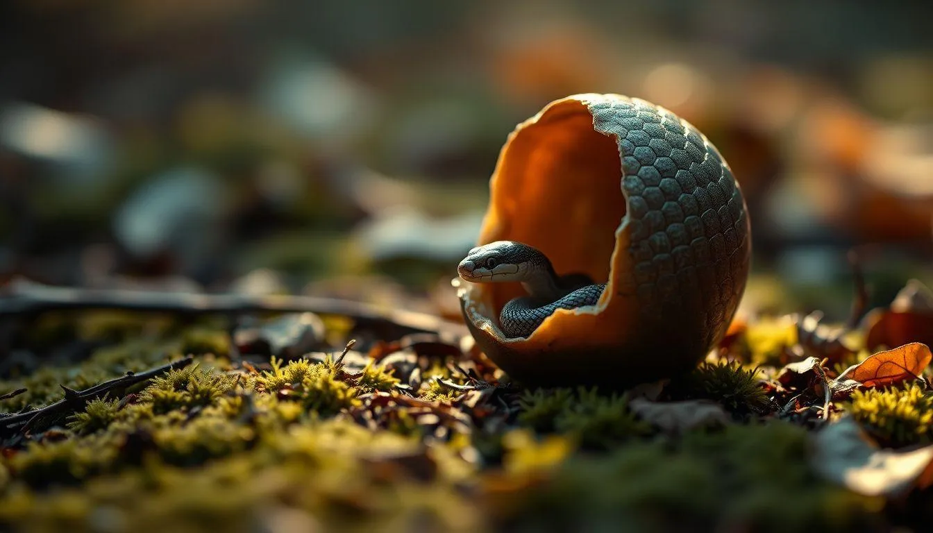 Pesan Spiritual dan Psikologis Mimpi Anak Ular Kobra (c) Ilustrasi AI