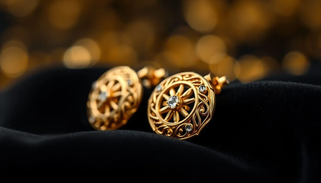 Makna Umum Mimpi Anting Emas (c) Ilustrasi AI