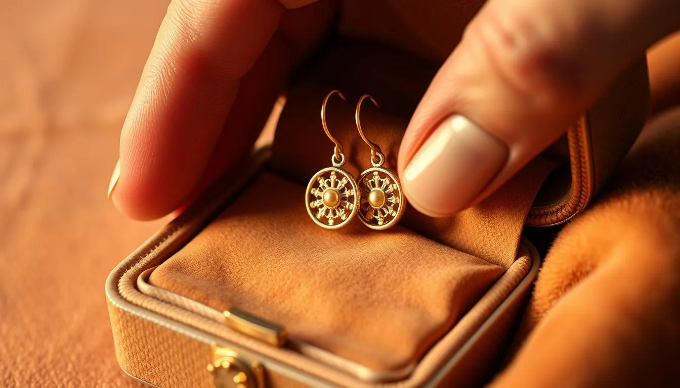 Mimpi Menemukan Anting Emas (c) Ilustrasi AI