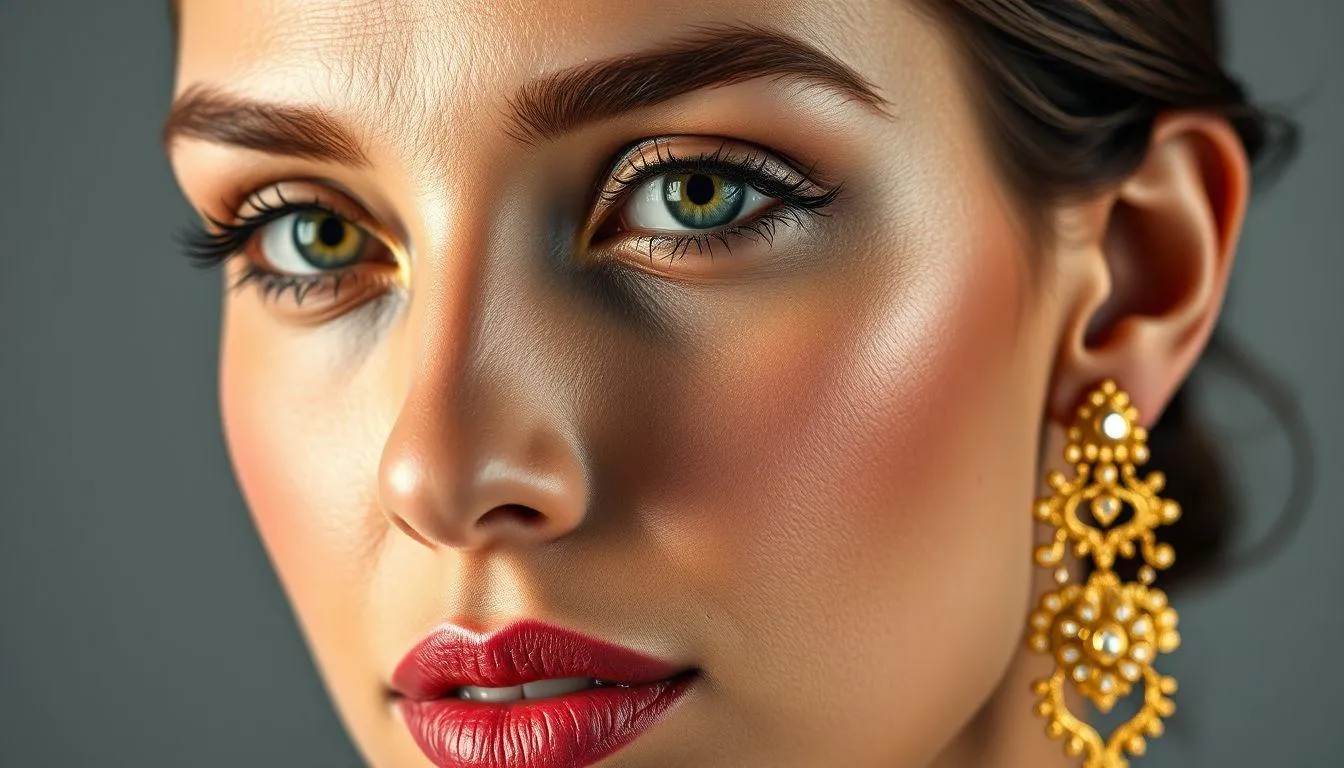 Mimpi Memakai Anting Emas (c) Ilustrasi AI