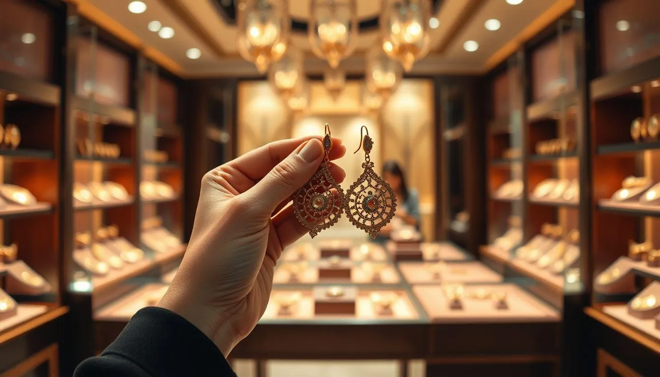 Mimpi Membeli Anting Emas (c) Ilustrasi AI