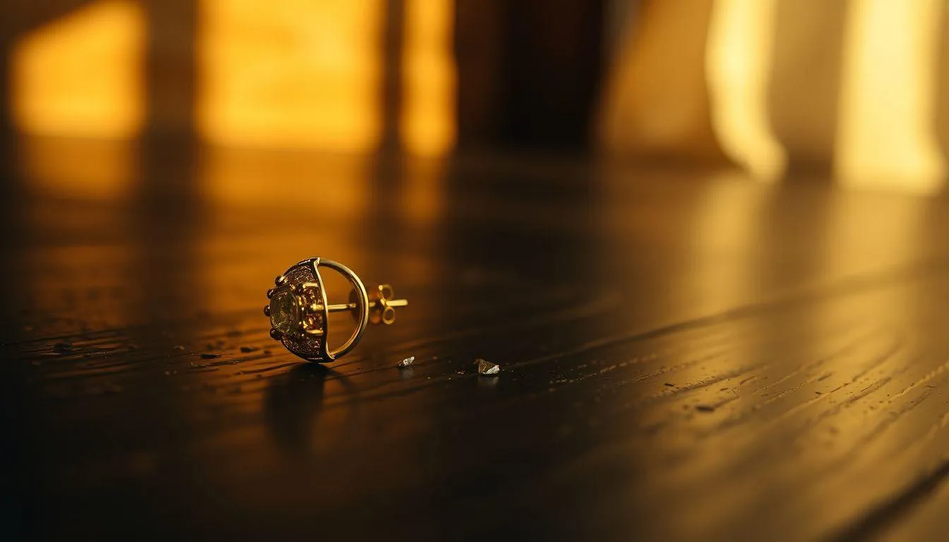 Mimpi Kehilangan Anting Emas (c) Ilustrasi AI