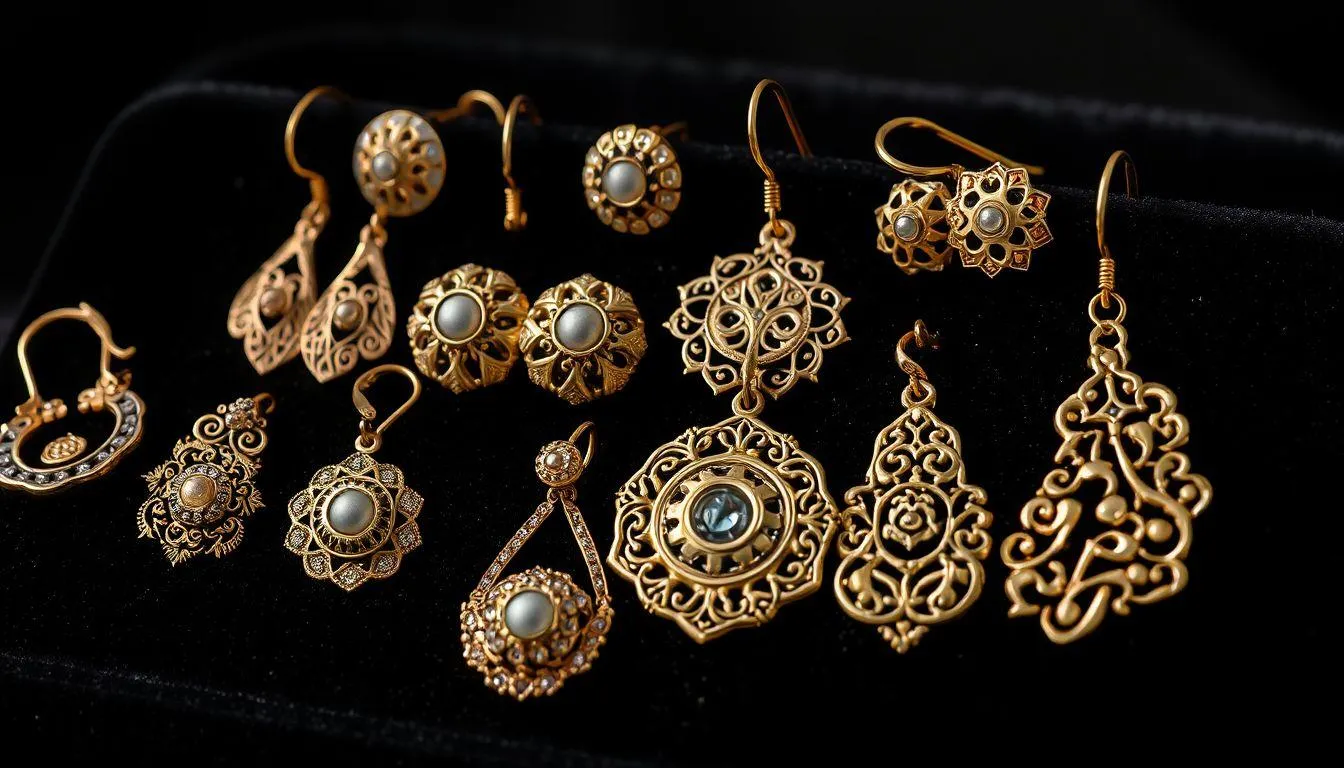 Kondisi dan Jenis Anting Emas dalam Mimpi (c) Ilustrasi AI