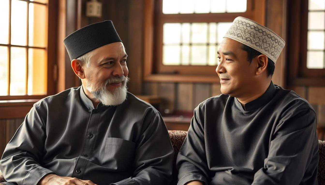 Peringatan dan Hikmah Spiritual (c) Ilustrasi AI