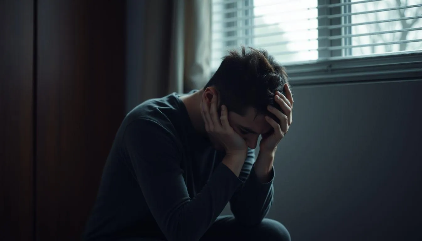 Interpretasi Psikologis Mimpi Ayah Meninggal dan Menangis (c) Ilustrasi AI