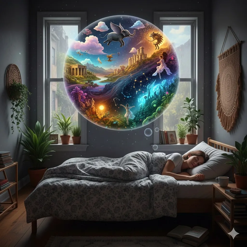 Faktor-Faktor yang Mempengaruhi Mimpi Badan Sakit Semua (c) Ilustrasi AI