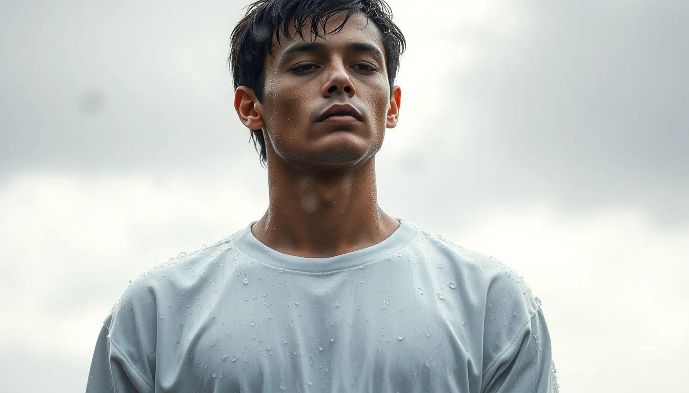 Makna Mimpi Baju Basah Berdasarkan Warna Pakaian (c) Ilustrasi AI