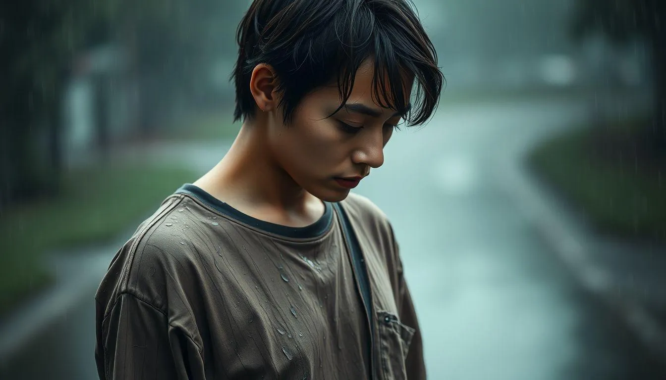 Aspek Psikologis Mimpi Baju Basah Kena Air (c) Ilustrasi AI