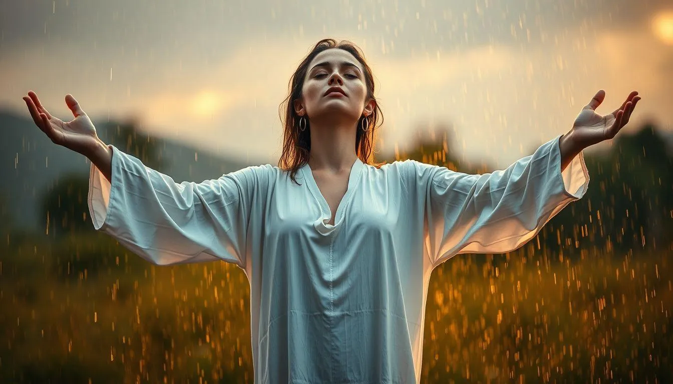 Pertanda dan Pesan Spiritual (c) Ilustrasi AI