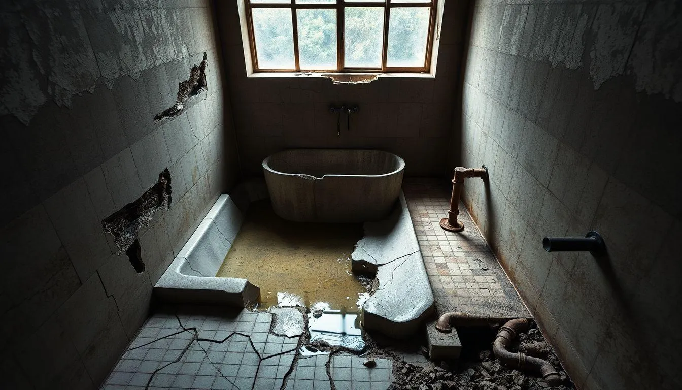 Tafsir Mimpi Berdasarkan Kondisi Bak Mandi (c) Ilustrasi AI