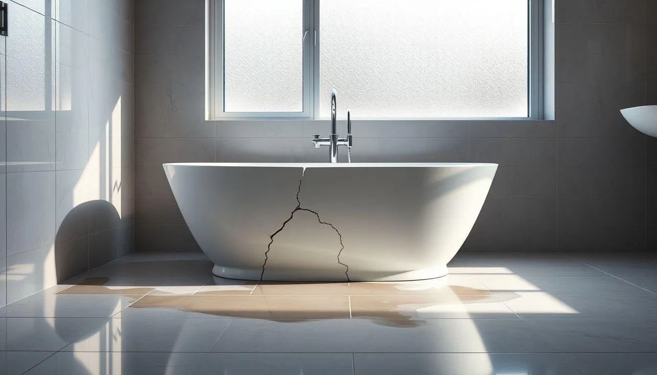 Interpretasi Mimpi Bak Mandi Bocor dalam Berbagai Konteks (c) Ilustrasi AI