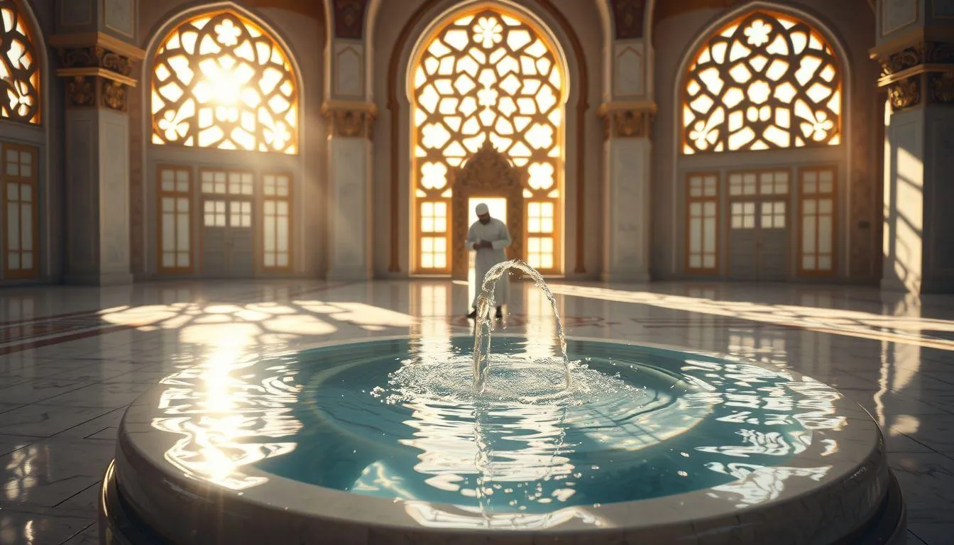 Simbolisme Air dalam Mimpi Menurut Tradisi Islam (c) Ilustrasi AI