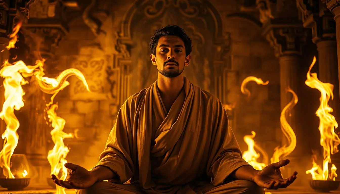 Interpretasi Spiritual dan Religius (c) Ilustrasi AI