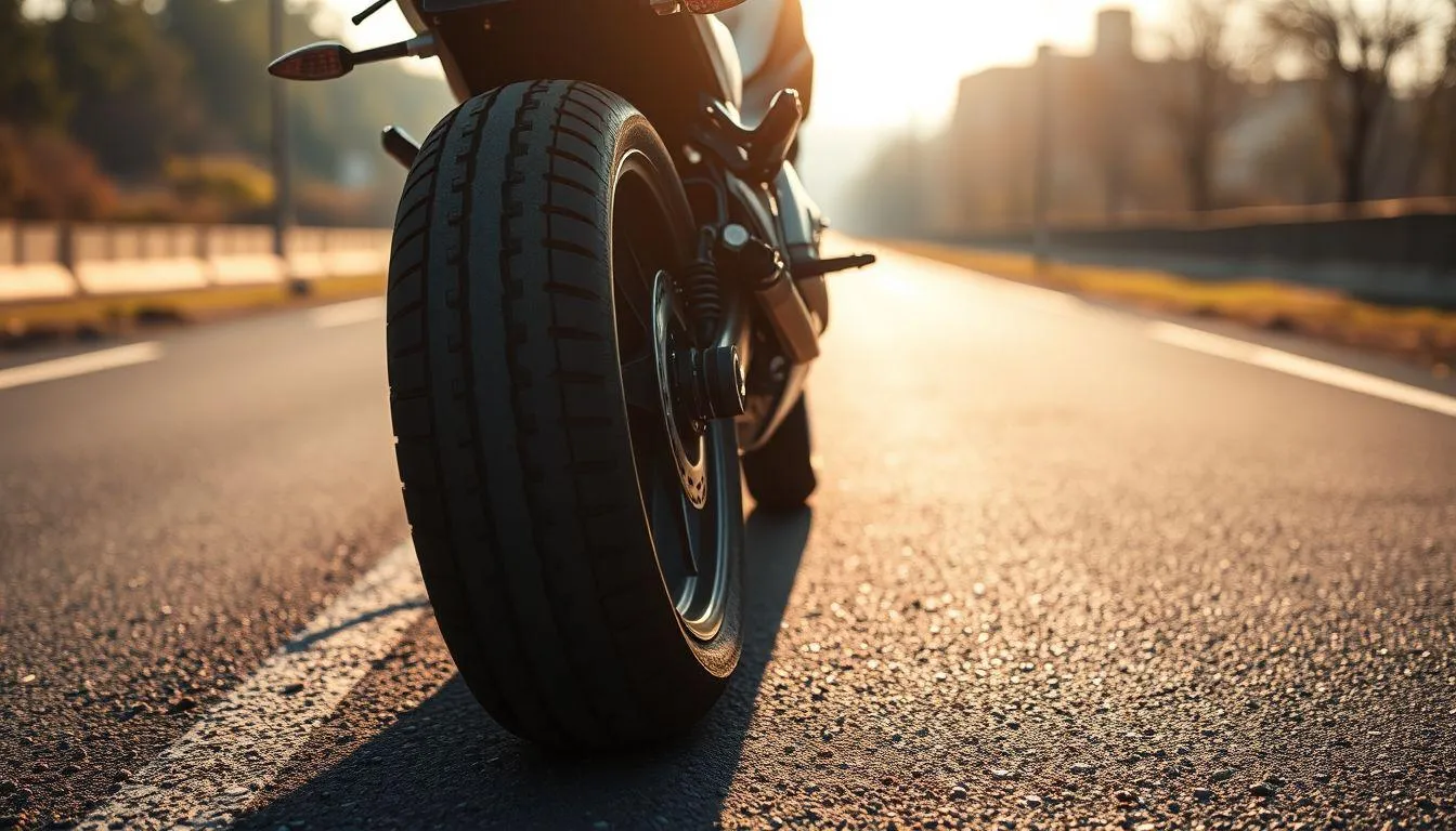 Pengertian dan Makna Dasar Mimpi Ban Motor Belakang Lepas (c) Ilustrasi AI