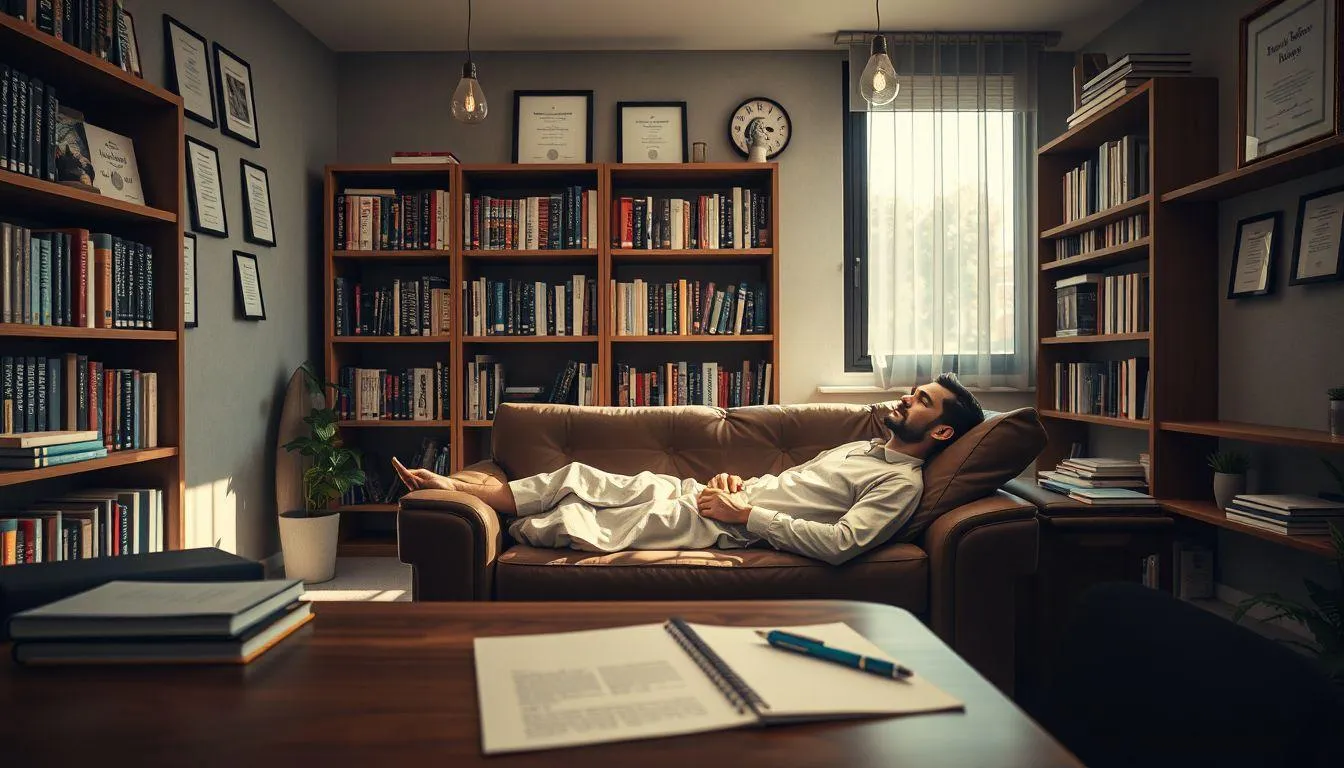 Interpretasi Psikologis Mimpi Ban Motor Belakang Lepas (c) Ilustrasi AI