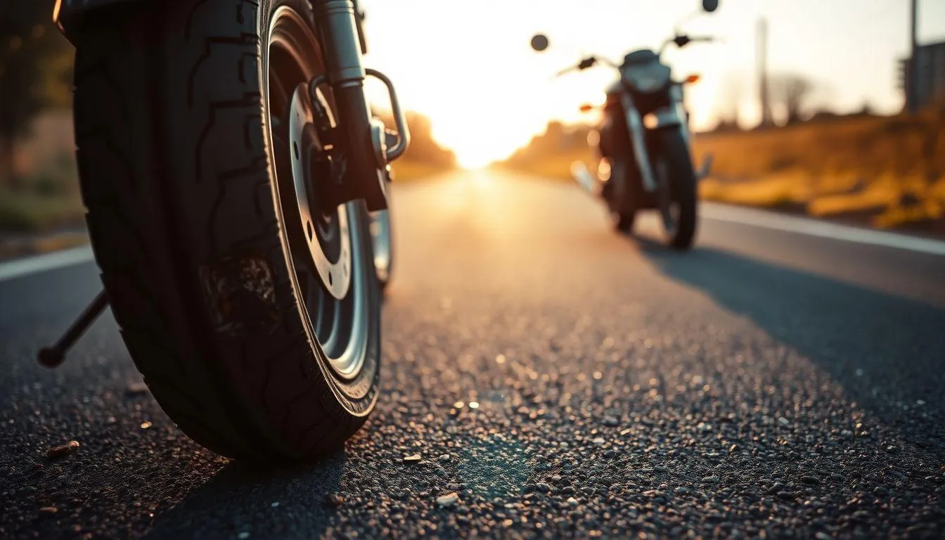 Pengertian dan Makna Dasar Mimpi Ban Motor Pecah (c) Ilustrasi AI