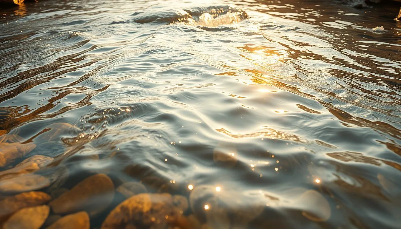 Pengertian dan Makna Dasar Mimpi Banjir Air Jernih dalam Islam (c) Ilustrasi AI