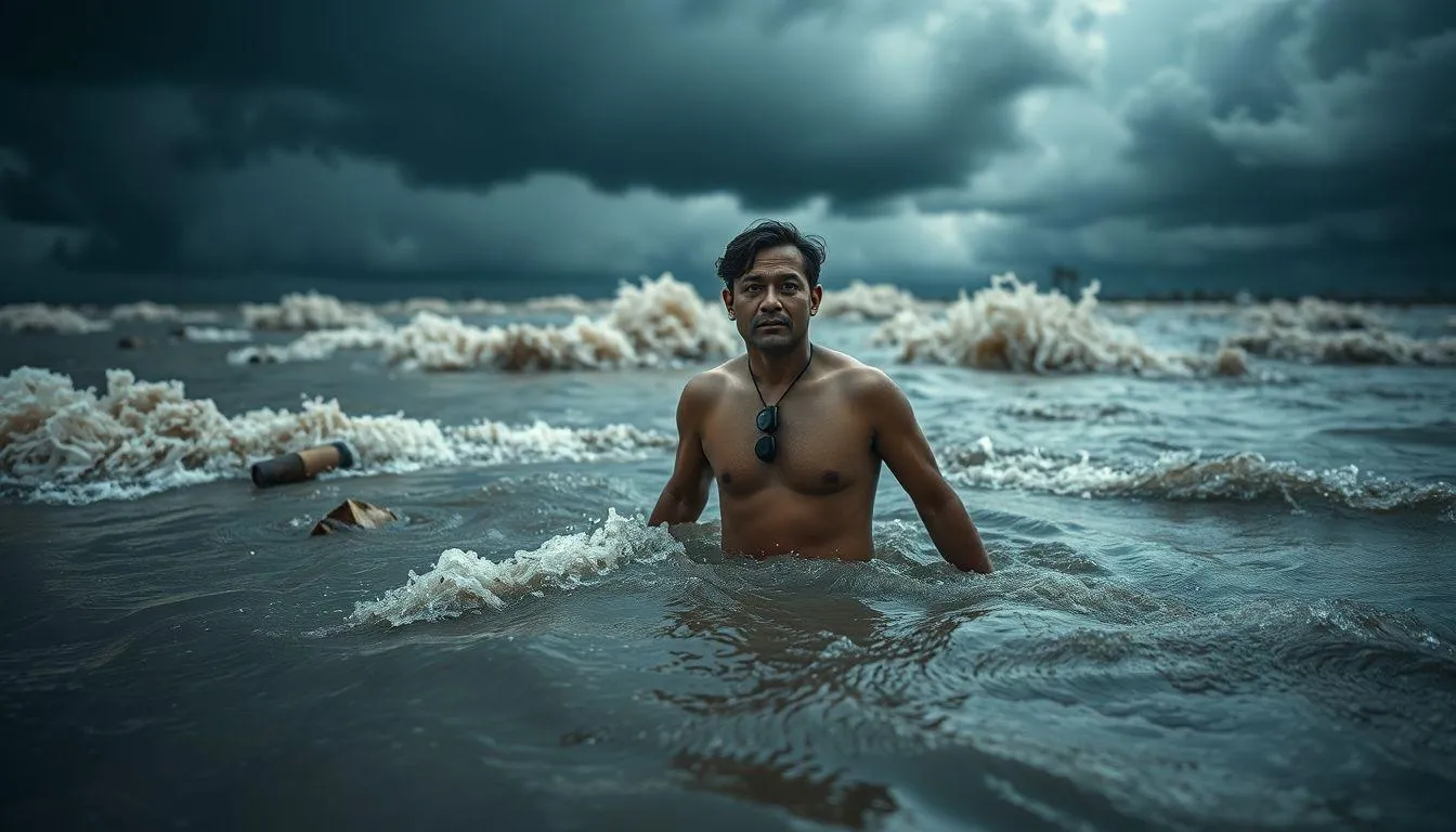 Makna Psikologis di Balik Mimpi Banjir Bandang (c) Ilustrasi AI