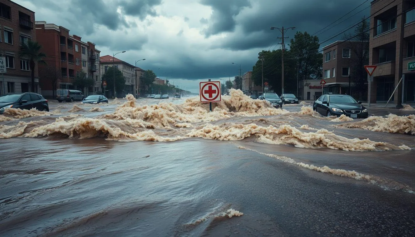 Pesan Spiritual dan Psikologis dari Mimpi Banjir di Jalan (c) Ilustrasi AI