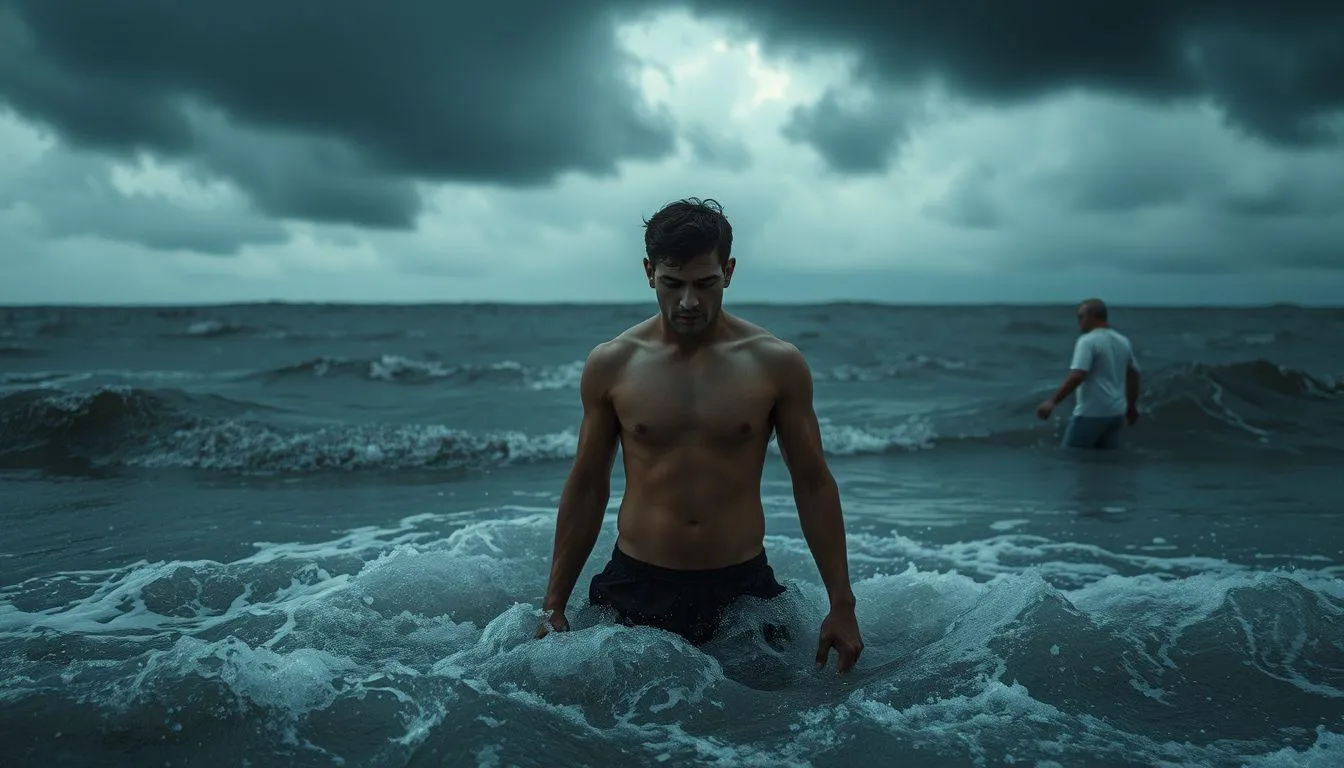 Pengertian dan Makna Dasar Mimpi Banjir Besar (c) Ilustrasi AI