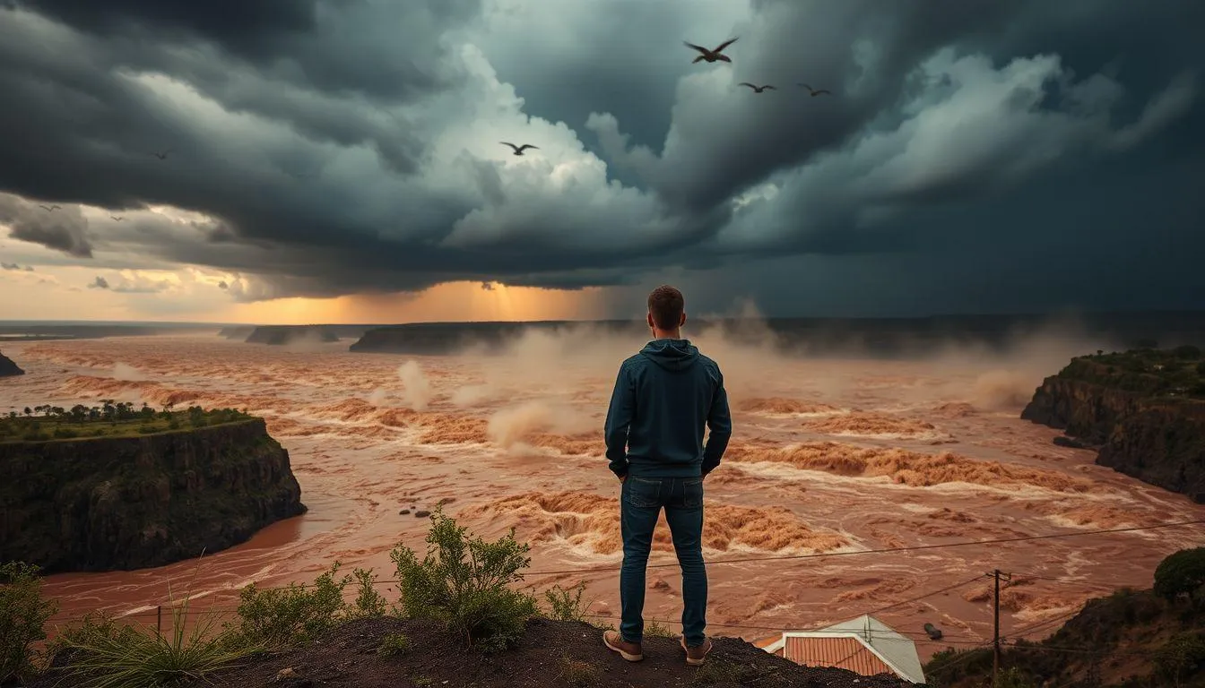 Jenis-Jenis Mimpi Banjir Besar dan Maknanya (c) Ilustrasi AI