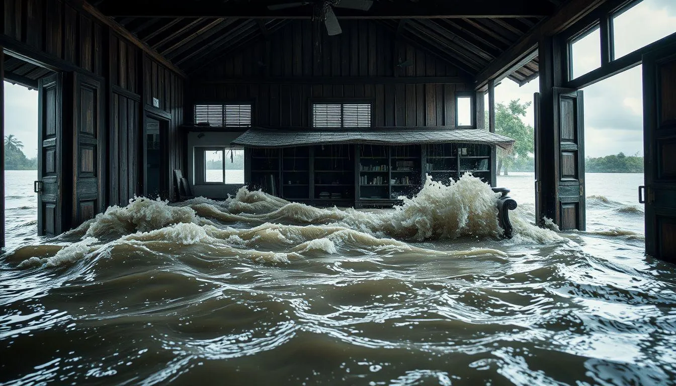 Faktor Pemicu dan Pengaruh Lingkungan (c) Ilustrasi AI