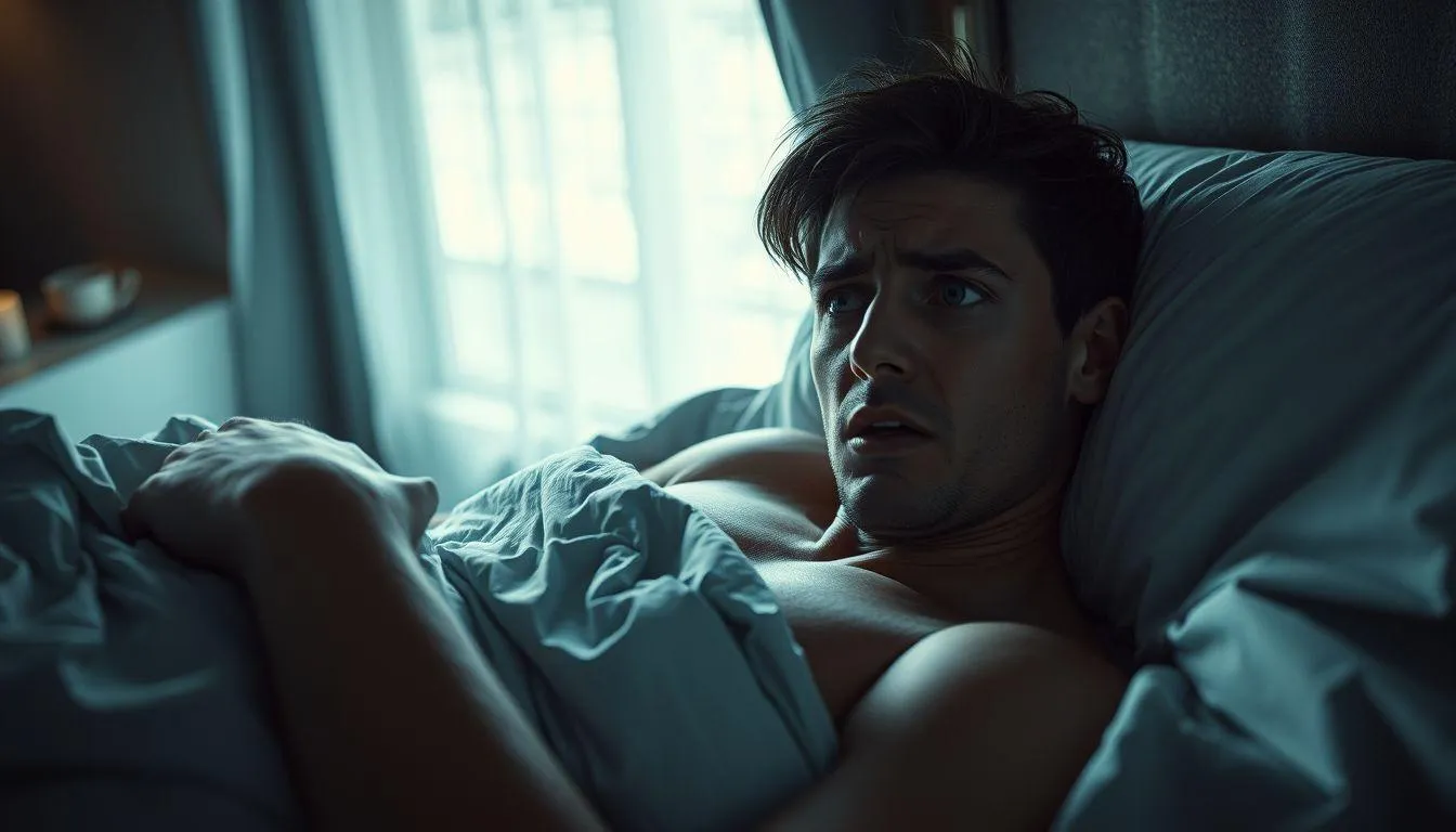 Dampak Psikologis dan Cara Mengatasi Mimpi Menakutkan (c) Ilustrasi AI