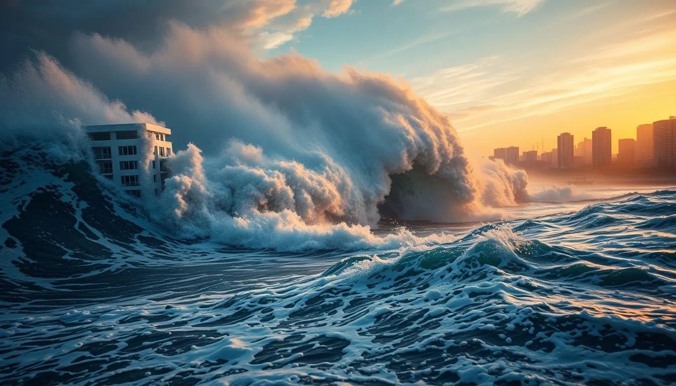 Hikmah dan Pembelajaran dari Mimpi Banjir Besar (c) Ilustrasi AI