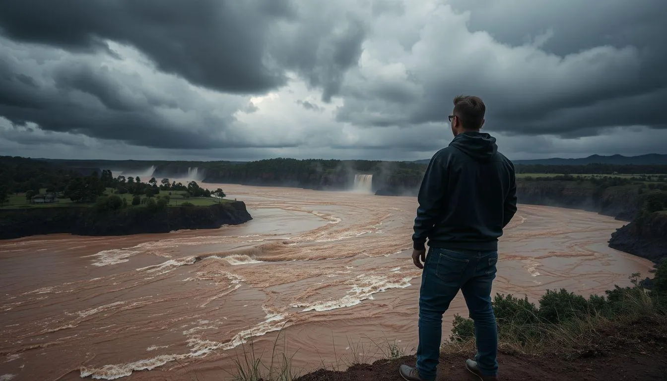 Jenis-Jenis Mimpi Banjir dan Interpretasinya (c) Ilustrasi AI