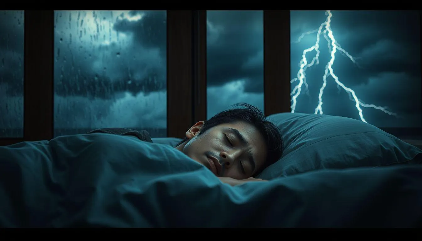 Makna Psikologis Mimpi Bencana Alam (c) Ilustrasi AI