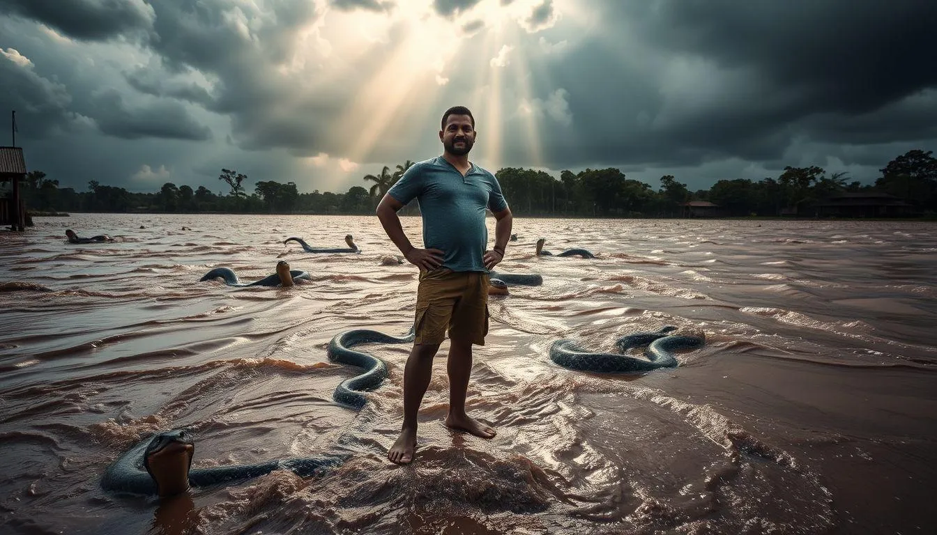 Tindakan dalam Mimpi dan Maknanya (c) Ilustrasi AI