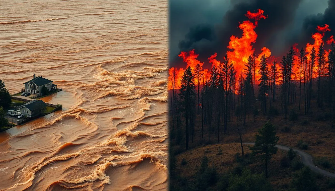 Pengertian dan Makna Umum Mimpi Bencana Alam (c) Ilustrasi AI