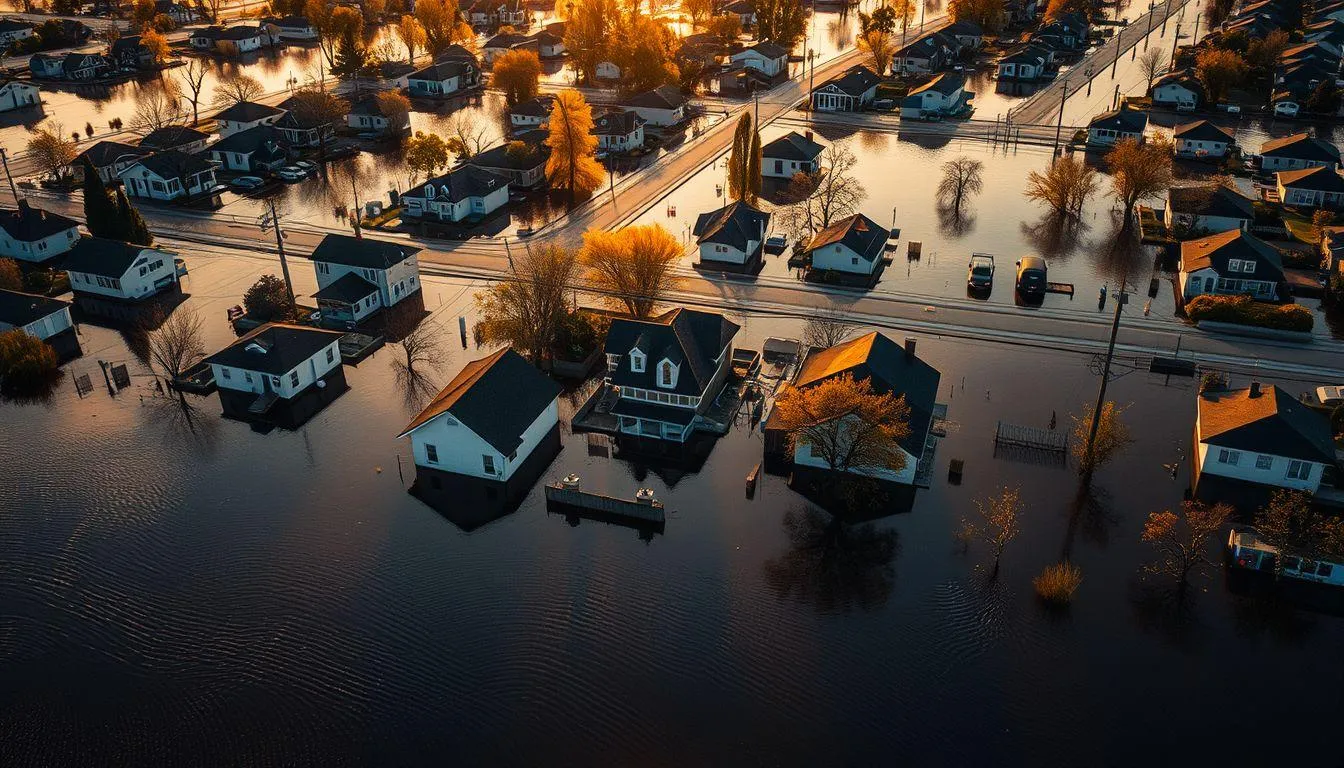 Arti Mimpi Banjir: Simbolisme Air dan Emosi (c) Ilustrasi AI