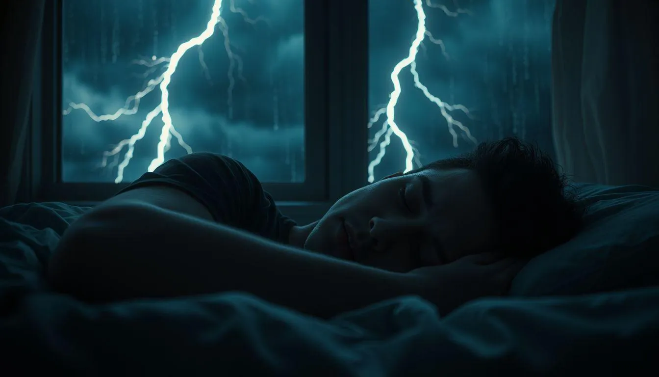 Faktor Penyebab Mimpi Banjir dan Kebakaran (c) Ilustrasi AI