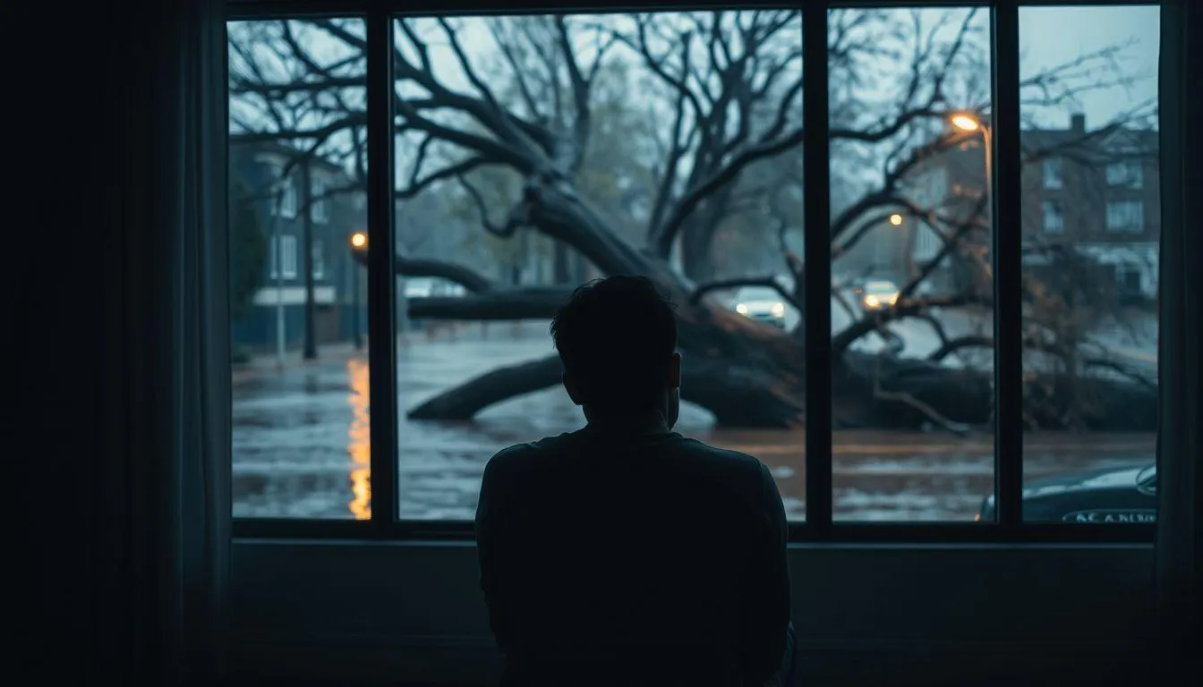 Interpretasi Psikologis Mimpi Bencana Alam (c) Ilustrasi AI