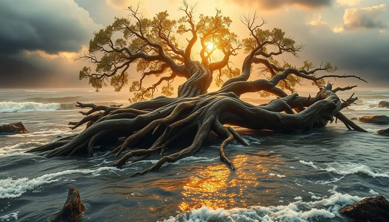 Makna Spiritual dan Budaya dalam Mimpi Bencana (c) Ilustrasi AI