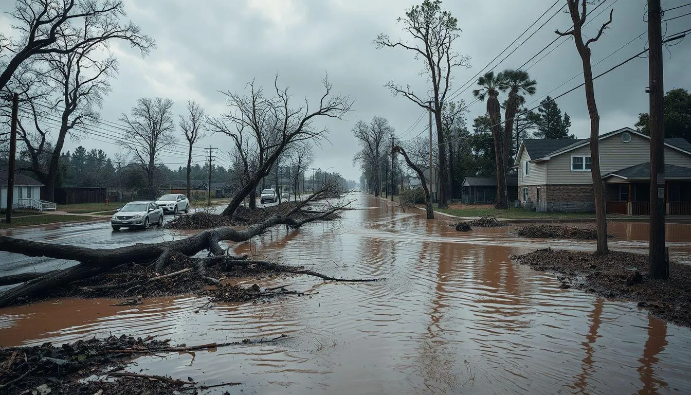 Faktor Pemicu dan Penyebab Mimpi Bencana Alam (c) Ilustrasi AI