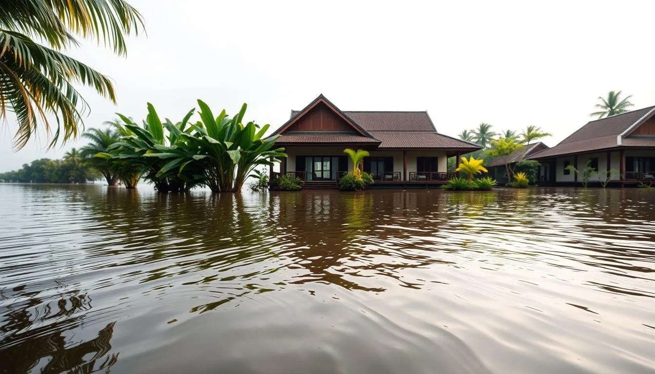 Tafsir Berdasarkan Kondisi Air Banjir (c) Ilustrasi AI