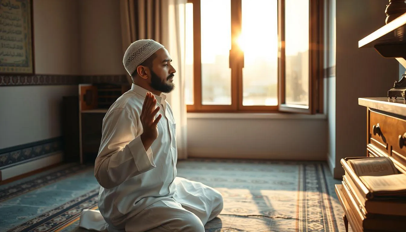 Cara Menyikapi Mimpi Banjir Depan Rumah Secara Islami (c) Ilustrasi AI