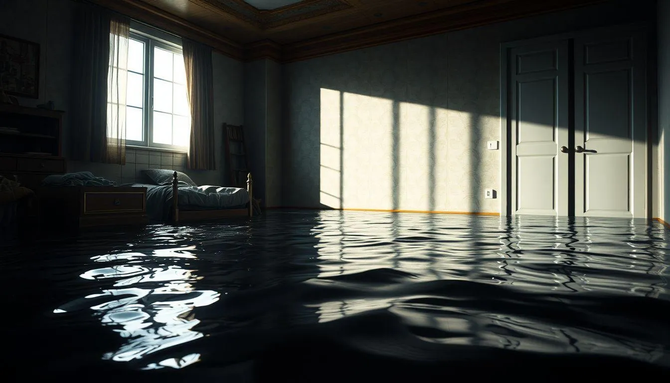 Makna Simbolis Banjir di Dalam Kamar (c) Ilustrasi AI